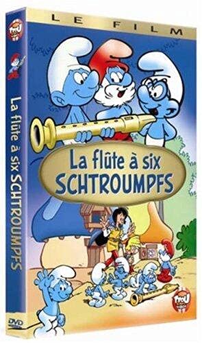 La Flute à six Schtroumpfs 3384442192910
