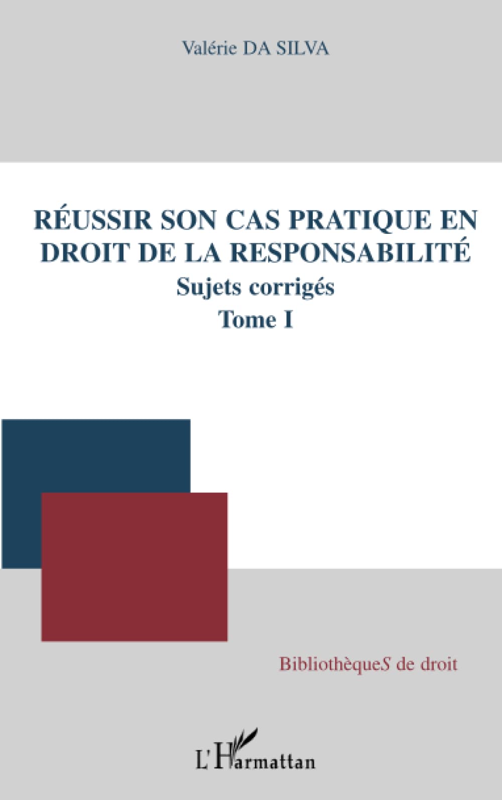 Réussir son cas pratique en droit de la responsabilité, sujets corrigés (Tome I) 9782296138421