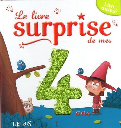 LIVRE SURPRISE DE MES 4 ANS (LE) 9782215048039