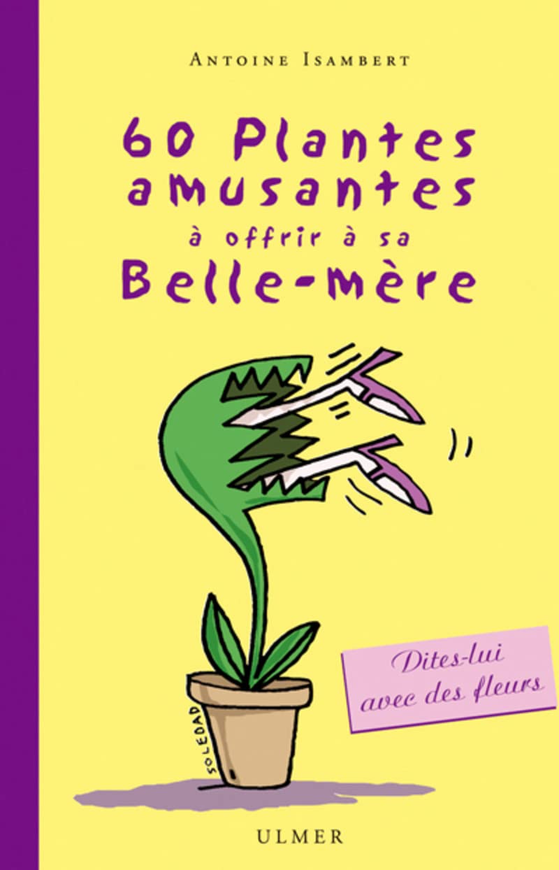 60 plantes amusantes à offrir à sa belle-mère 9782841381876