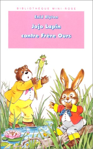 Jojo Lapin contre frère Ours 9782010194887