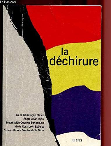 LA DECHIRURE : CINQ TEMOIGNAGES (ESPAGNE) 9782746616073