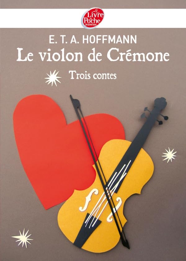 Le violon de Crémone - 3 contes d'Hoffmann 9782013229838