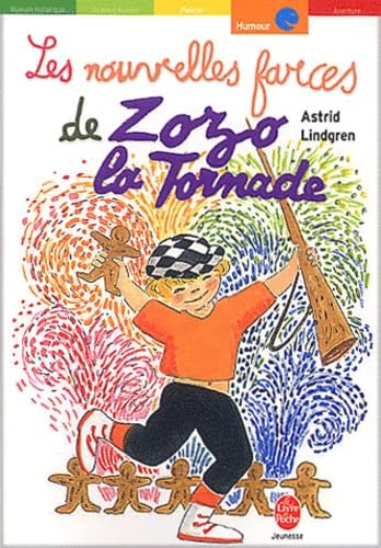 Les nouvelles farces de Zozo la tornade 9782013221160
