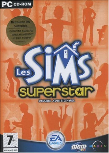 Les Sims : Superstar (Add on) 5030931034206