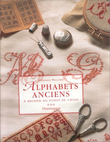 Alphabets anciens: À broder au point de croix 9782082010276