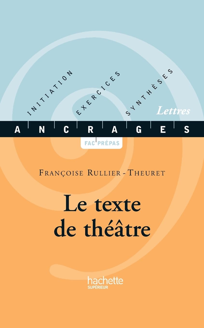 Le texte du théâtre 9782011455543