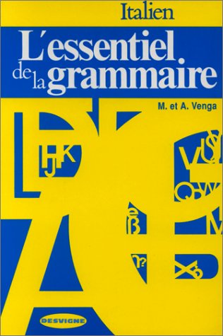 Italien. L'Essentiel De La Grammaire 9782713512155