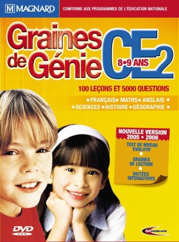 Graines de Génie CE2 5390102466008