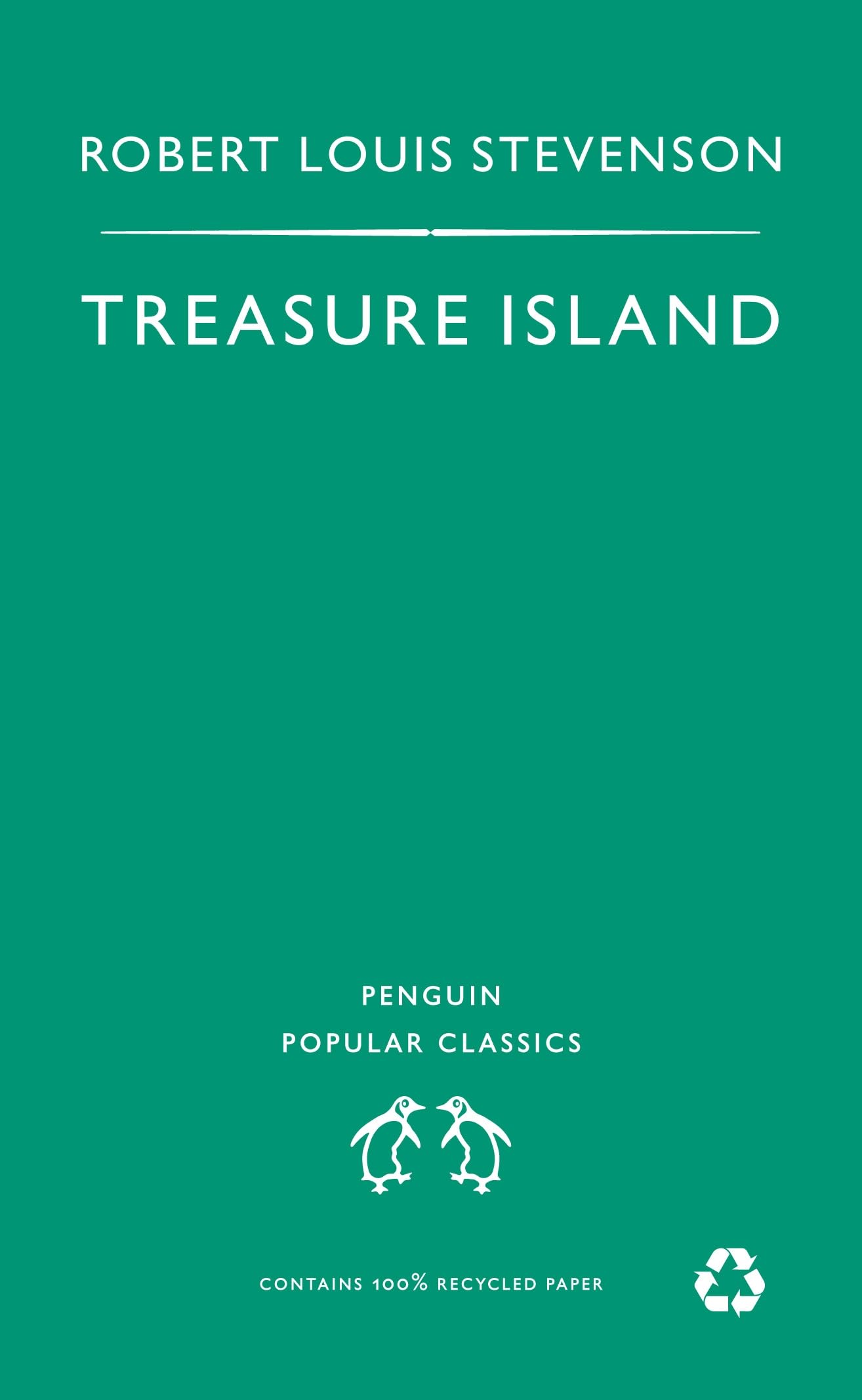 Treasure Island 9780140620832