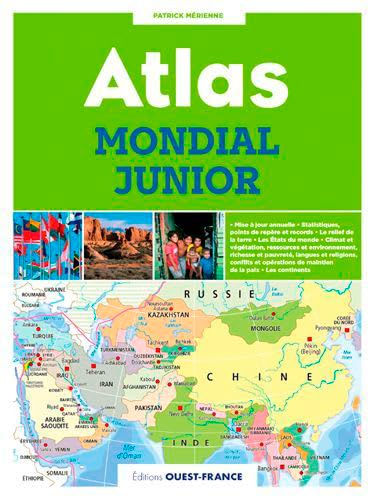 Atlas mondial Junior 9782737383762