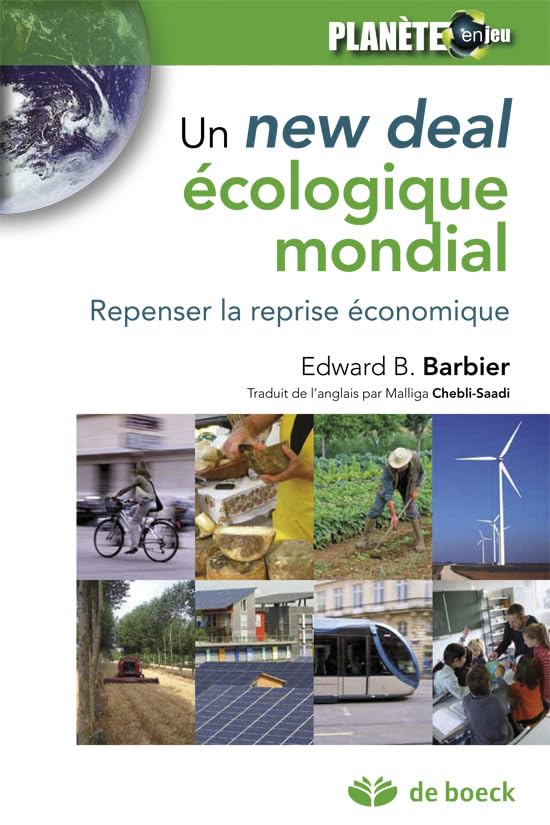 Un new deal écologique mondial: Repenser la reprise économique 9782804167028
