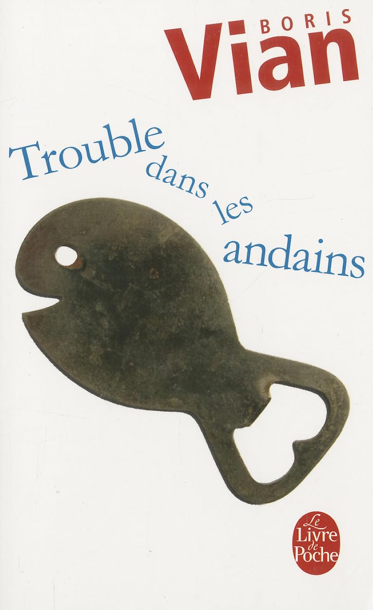 Trouble dans les Andains 9782253141358