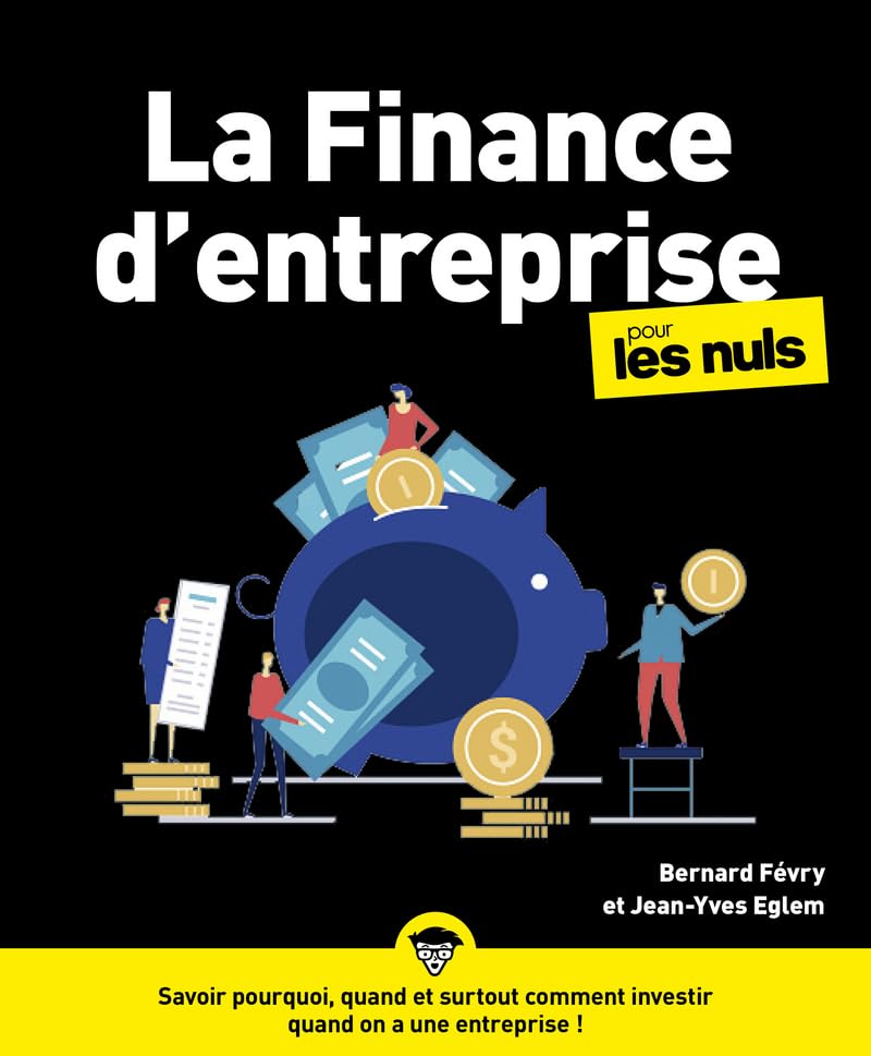 La Finance d'entreprise Pour les Nuls NE 9782412059401