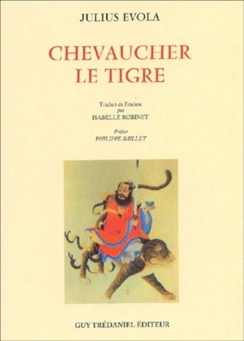 Chevaucher le tigre 9782844453501