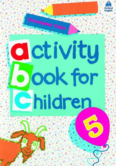 Oxford Activity Books for Children 9780194218344