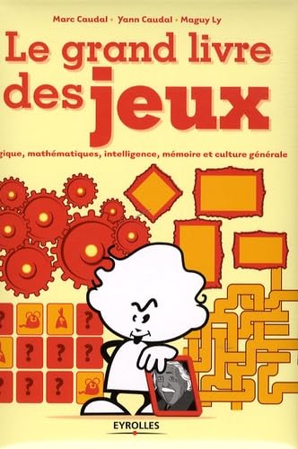 Le grand livre des jeux 9782212542158