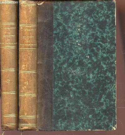 LES SOIREES DE SAINT PETERSBOURG OU ENTRETIENS SUR LE GOUVERNEMENT TEMPOREL DE LA PROVIDENCE - SUIVIES D'UN TRAITE SUR LES SACRIFICES - EN 2 VOLUMES : TOME I + TOME II / COMPLET / 14e EDITION.