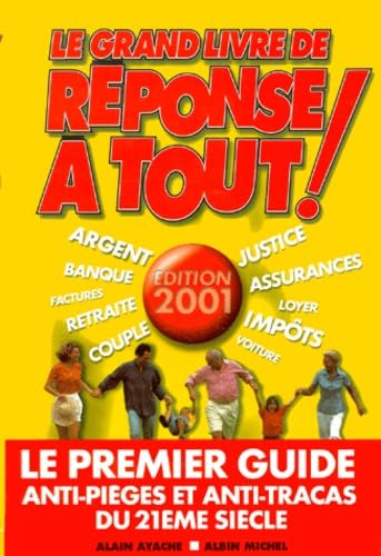 Le grand livre de Réponse à tout 2001 9782226116963