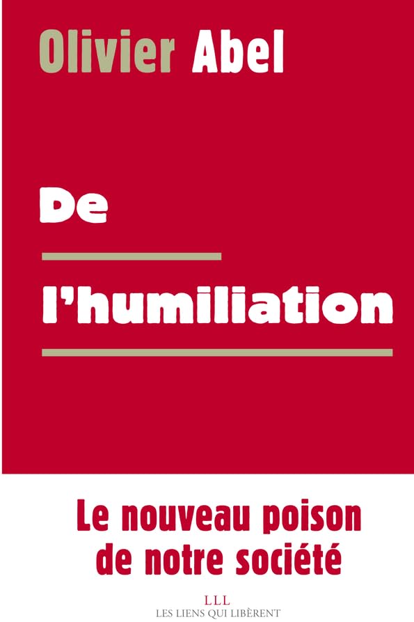 De l'humiliation 9791020909770