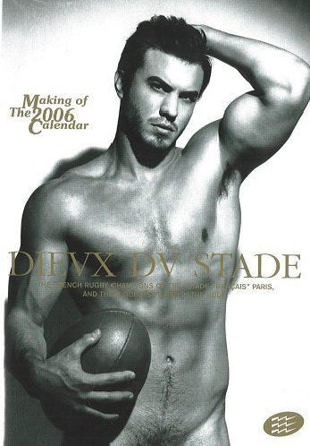 Dieux du stade : Making of du calendrier 2006 0602498336731