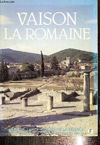 Vaison la romaine 9782905294005