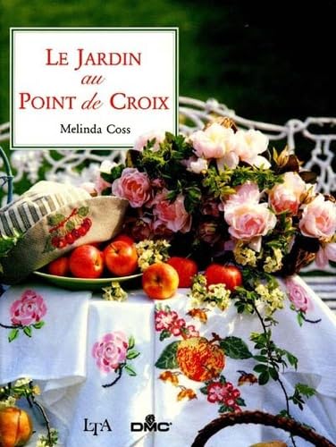 Le jardin au point de croix 9782283582695