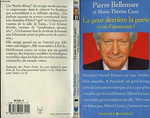 La Peur Derriere La Porte. Tome 1, Recits D'Epouvante 9782266047111