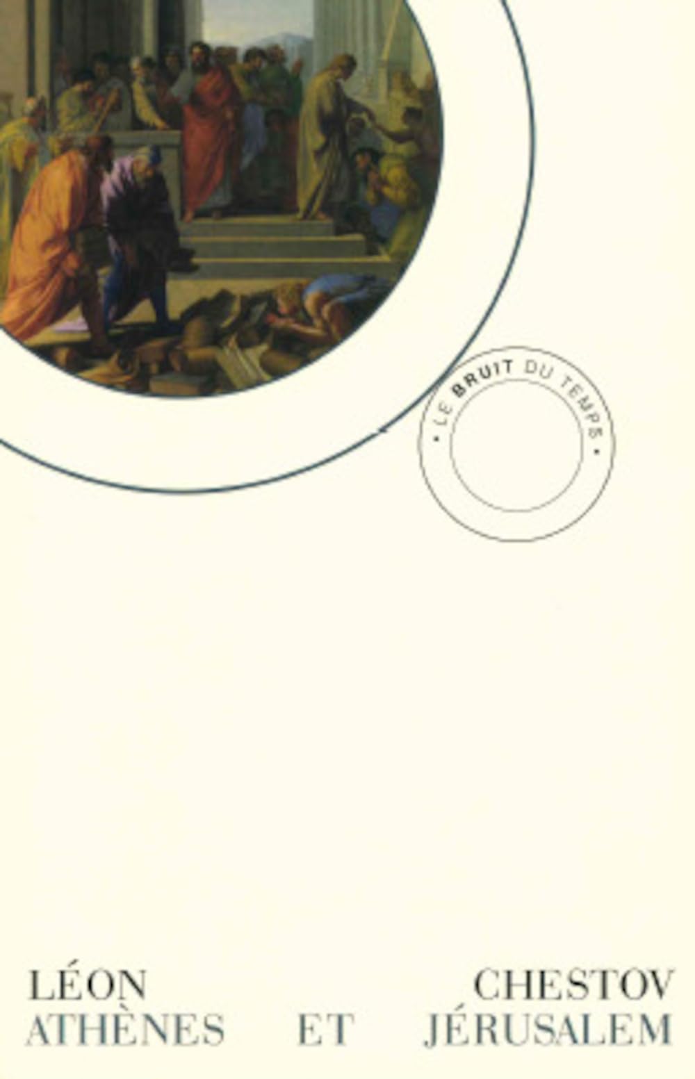 Athènes et Jérusalem: Un essai de philosophie religieuse 9782358731881