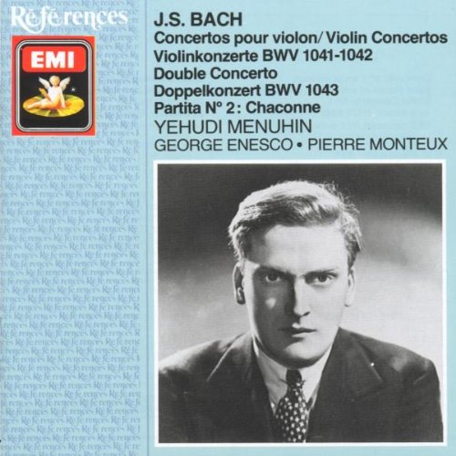 Plays Bach Concertos 0077776101828