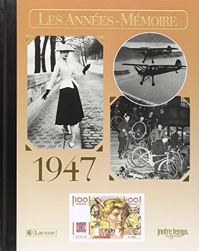 1947 Les Années-Mémoire 9782227485655