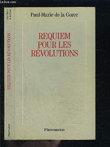 Requiem pour les révolutions 9782080664440