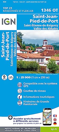 1346OT - St Jean Pied de Port St Etienne de Baigorry 9782758551409