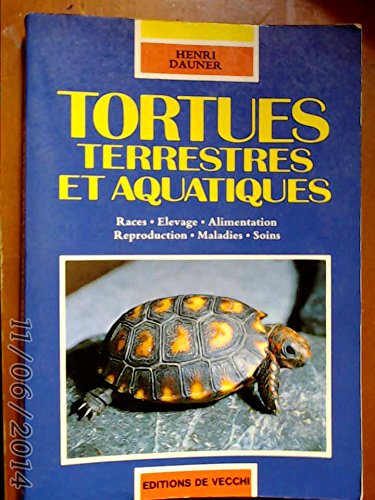 Tortues terrestre et aquatiques 9782732803463