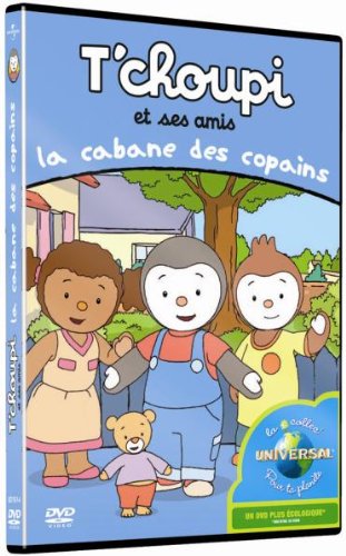 T'choupi et Ses Amis (interactif) -La cabane des Copains 5050582757149