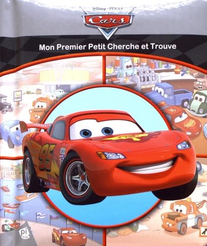CARS - MON PREMIER PETIT CHERCHE ET TROUVE 9781503725508