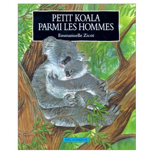 petit koala parmi les hommes 9782211039536