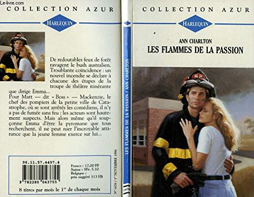 Les flammes de la passion 9782280043755