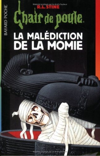 La malédiction de la momie 9782747001878