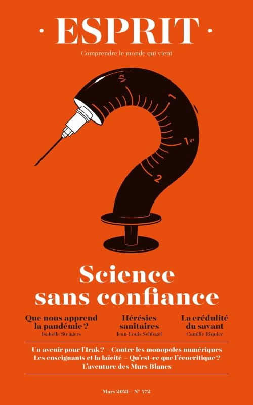 Esprit - Sciences sans confiance: Mars 2021 9782372341622