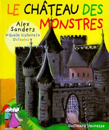 Le château des monstres 9782070523337