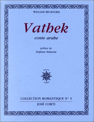 Vathek. Conte arabe 9782714300690