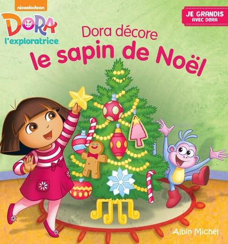 Dora décore le sapin de Noël 9782226328199