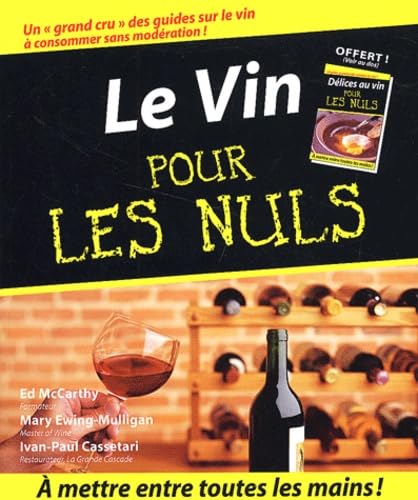 Le Vin Pour Les Nuls. 2eme Edition 9782876917002