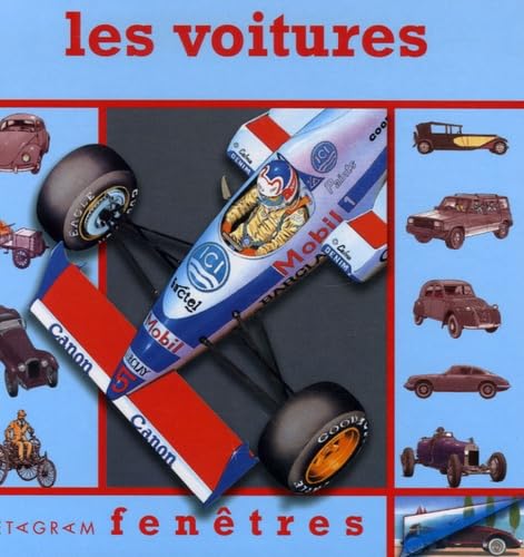 Les voitures 9782884809511