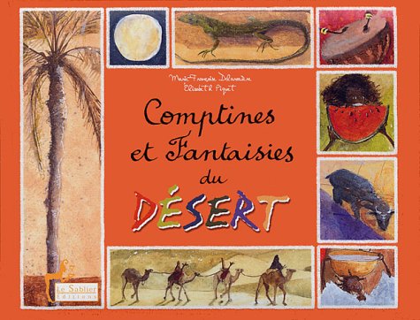 COMPTINES DU DESERT LIVRE 9782843901287