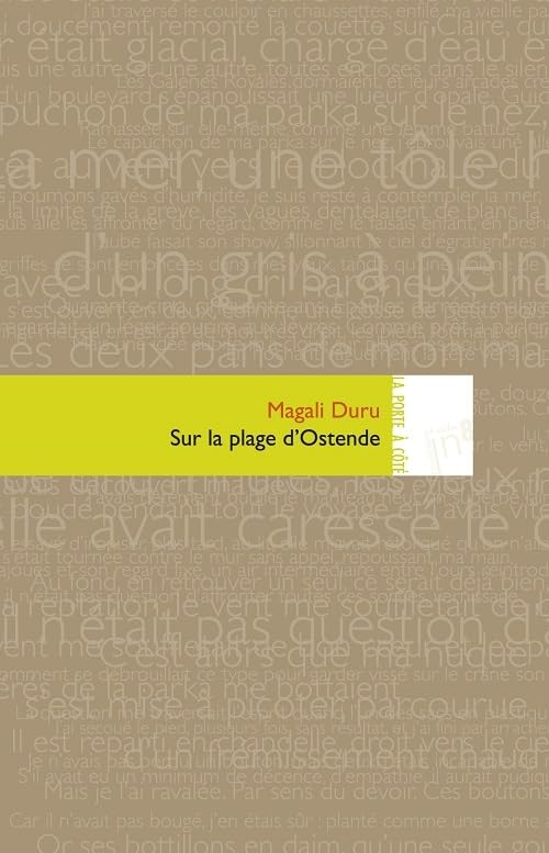 Sur la plage d'Ostende 9782362240225