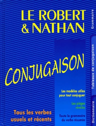 Le Robert et Nathan conjugaison senior 9782091812281