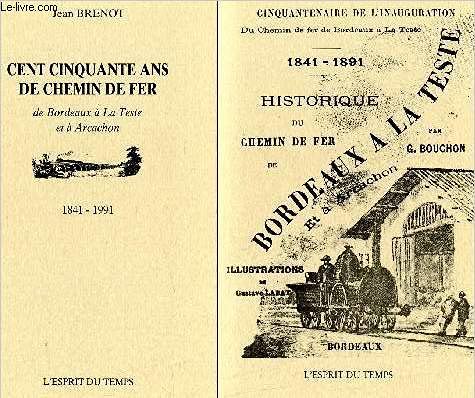 150 ans de chemin de fer, 2 volumes 9782908206067