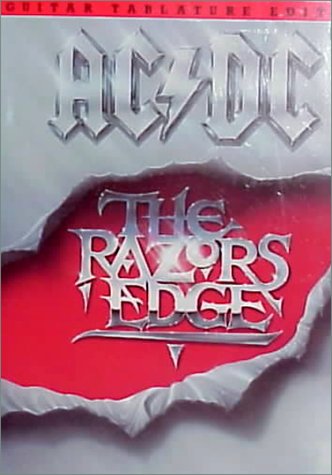 Ac/Dc: The Razors Edge : Guitar Tablature Edition 9780825613005